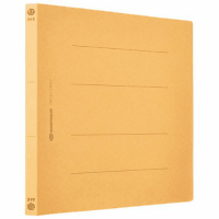 フラットファイル（エコノミー）Ａ４横　イエロー　１０冊
