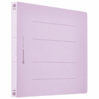 フラットファイル（エコノミー）Ａ４横　バイオレット　１０冊