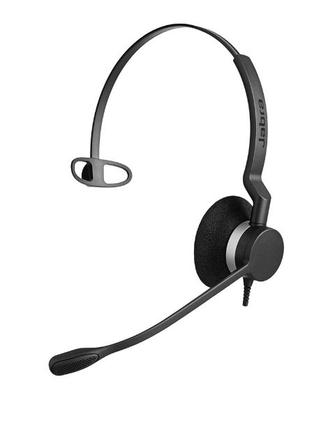 片耳用QDヘッドセット（Jabra　BIZ　2300　QD　Mono）