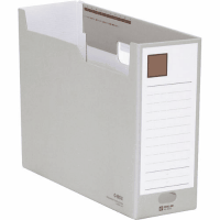 Ｇボックス　Ａ４横　背幅１０２ｍｍ　４０３３　グレー