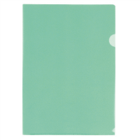 クリヤーホルダーＡ４　Ｇ６１００　グリーン　１００枚