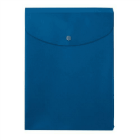 ポケット付エンベロープＡ４縦　ＦＬ－１２０ＣＨ　ブルー