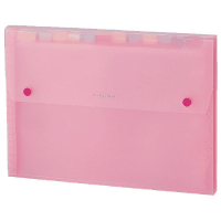 ドキュメントファイルＡ４　ＳＳＳ－１２１２　背幅３０　桃