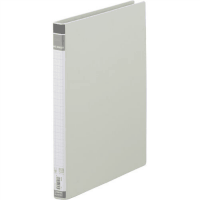 リングバインダ－ＢＦ　Ａ４縦　３０穴　背幅２８　グレー