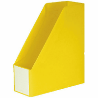 アドワンボックスファイルＡ４縦　ＡＤ－２６５０　イエロー