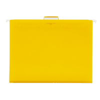 ハンギングフォルダー　Ａ４　Ｇ１６４１　黄　５枚