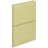 背幅伸縮フラットセノバスつづりひもタイプ　Ａ４　ベージュ