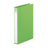 ＡｖａｎｔｉリングファイルＡ４縦２穴　背幅３６　黄緑　１冊