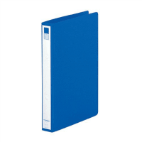 ＡｖａｎｔｉリングファイルＡ４縦２穴　背幅３６　ブルー　１冊