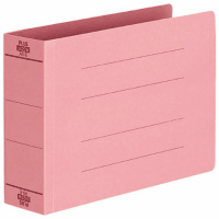 フラットファイル厚とじＮｏ．０４２ＳＷピンク１０冊