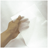 包装紙　薄葉紙　ホワイト　半才判