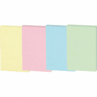 ふせんＢＯＸ　７５×５０　Ｐ４３３Ｊ－Ｍ－１０　混色　１０冊