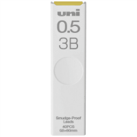 シャープ替芯３Ｂ　０．５ｍｍ４０本　ＵＬＳ０５４０３Ｂ
