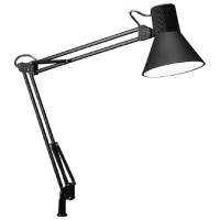 ＬＥＤデスクライト　Ｚ－１０８ＮＢ　ブラック