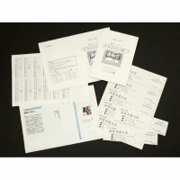 ホワイトペーパー中厚口　Ａ４　ナ－００２　１００枚入