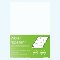 撥水紙　厚口　Ａ４　ナ－ＷＲ２０１　１００枚