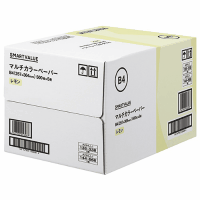 カラーペーパーＢ４　レモン　２５００枚　Ａ２６５Ｊ－１