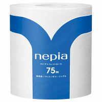 トイレットペーパー　ネピアロール　Ｓ　８０巻