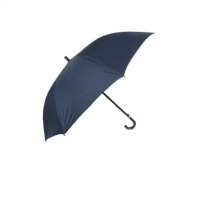 ８０ｃｍワンタッチ傘　紺　耐風骨