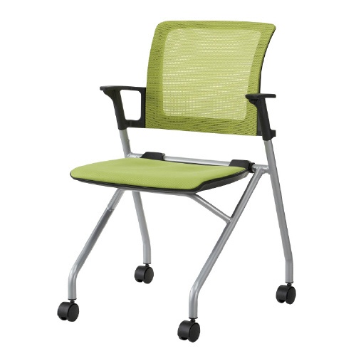 会議イス　ＪＭＣ－２　ＧＲ　グリーン