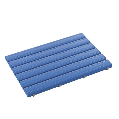 抗菌安全スノコＭＲ９１００４１３　６００×９００青