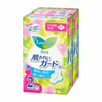 ロリエ　肌きれいガード昼用　羽つき２０個×２Ｐ