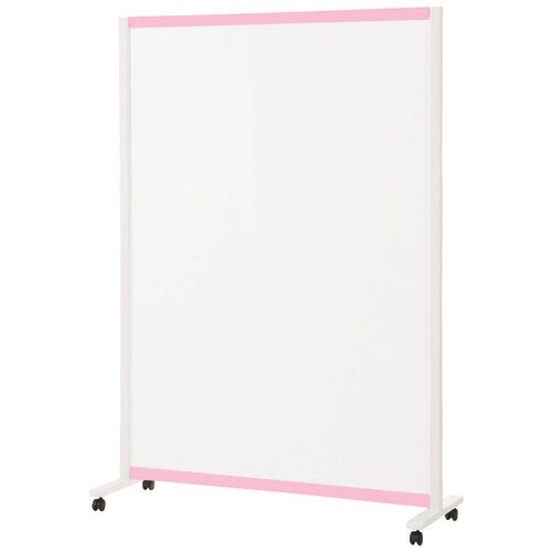 ＷＢ衝立　ＶＳＣ－１２１７ＮＫ－ＰＫ　キャスター脚