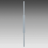 カラーフアスナー　Ｆ８ＣＵ－５０　グレ－