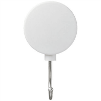 マグネットフックミニ＜可動１ｋｇ＞　白　Ｂ３４４Ｊ－Ｗ