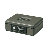 小型手提金庫　Ａ５　ＣＢ－０５０Ｇ　ダークグレー