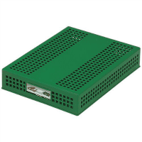 シストレー　Ａ４フタ付　ＳＴＸ－７０－３０　緑