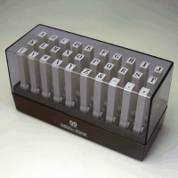 サンビー　エンドレススタンプ英字３０本セット　３号　明朝体