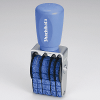 シヤチハタ　回転ゴム印　欧文日付３号　ゴシック　ＮＦＤ－３Ｇ