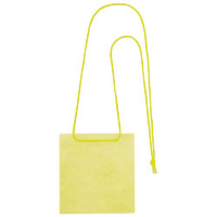 カラーイベント名札　５００枚　黄Ｂ３６２Ｊ－Ｙ－５００