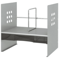 ブックスタンド　ケース付　ＢＳ－３２５ＨＣ　シルバー