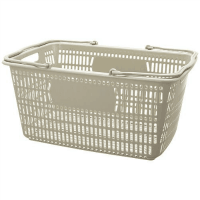 ショップかご　３０Ｌ灰　Ｂ２６４Ｊ－ＧＹ