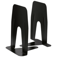 ブックエンド超特大Ａ４ぴったりサイズ　ＤＡ－５８１３－Ｄ　黒