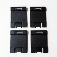 レタートレー用　ディスペンサー　黒　４個