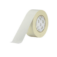 工事用布粘着テープＮｏ．８００２　白　５０ｍｍ×２５ｍ