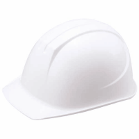 ヘルメット　ＳＴ＃０１６１－ＪＺ２　つば付　ホワイト