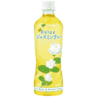 リラックスジャスミンティー６００ｍＬ　２４本 ※