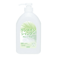 リンスインシャンプー　詰替ボトル　８８０ｍｌ