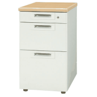 脇机３段　ＲＪ－Ｎ０４６Ｄ－Ｄ３　ＷＨメープル引出Ｄ