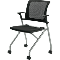 会議イス　ＪＭＣ－２　ＢＫ　ブラック