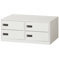 ＰＣロッカー　４人用　７４６４６１