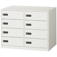 ＰＣロッカー　８人用　７４６４６２