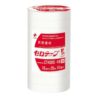 セロテープＮｏ４３０白　１８ｍｍ　１０巻　ＣＴ４３０５－１８