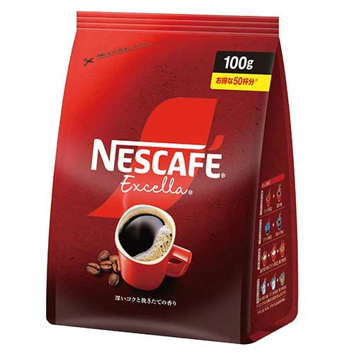 ネスカフェ　エクセラ　詰替袋１００ｇ１２袋