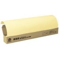 模造紙プルタイプ　方眼　クリーム　５０枚