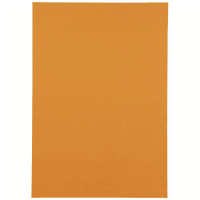 色画用紙　４ツ切１０枚　オレンジ　Ｐ１４４Ｊ－４